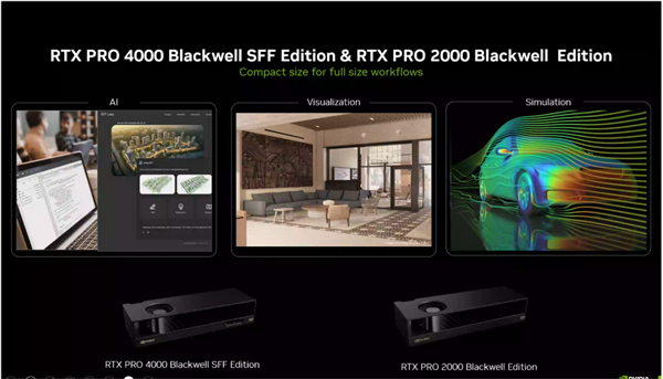 仅70W功耗！NVIDIA RTX PRO迎来两款半高新产品：还有全新服务器
