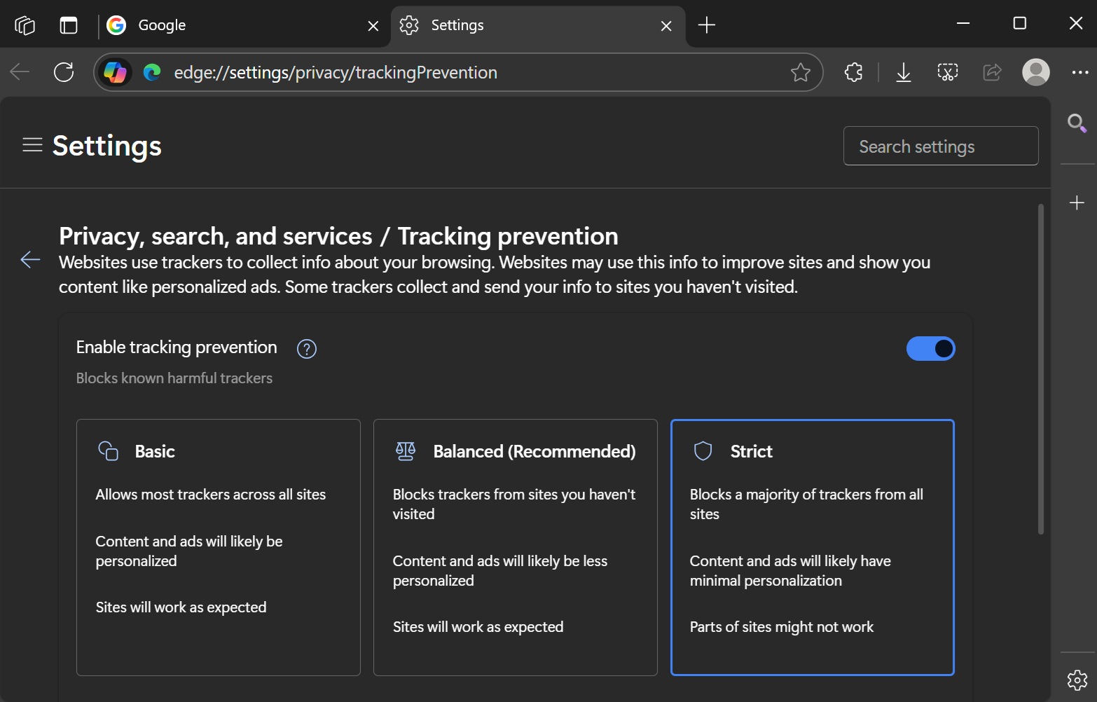 Google在Chrome隐身模式下测试类似Safari的脚本阻止功能
