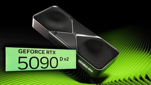 RTX 5090 D V2中国售价曝光 中国游戏玩家为缩水硬件支付相同费用