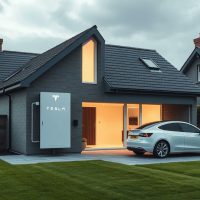 马斯克旗下特斯拉申请向英国家庭供电许可