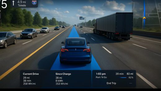 特斯拉车机引入虚幻引擎，智驾界面堪比3A大作，然并卵？