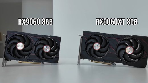 AMD RX 9060首测：同价位比RTX 5050快20%、逼近RTX 5060