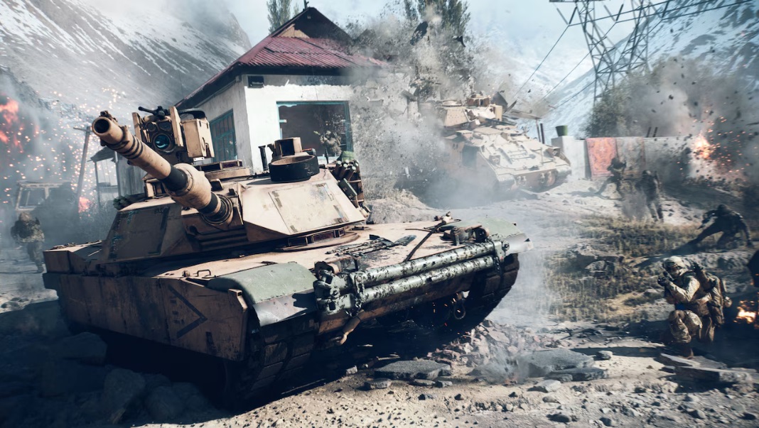 《战地6》B测广受好评 EA股价来到历史新高