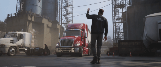 次世代卡车模拟新作《公路之王》正式官宣 预计2026年发售