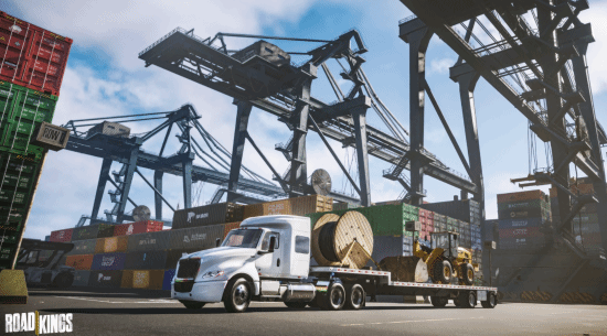 次世代卡车模拟新作《公路之王》正式官宣 预计2026年发售