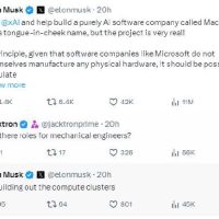 挑战微软？马斯克发帖为新公司“巨硬”招人