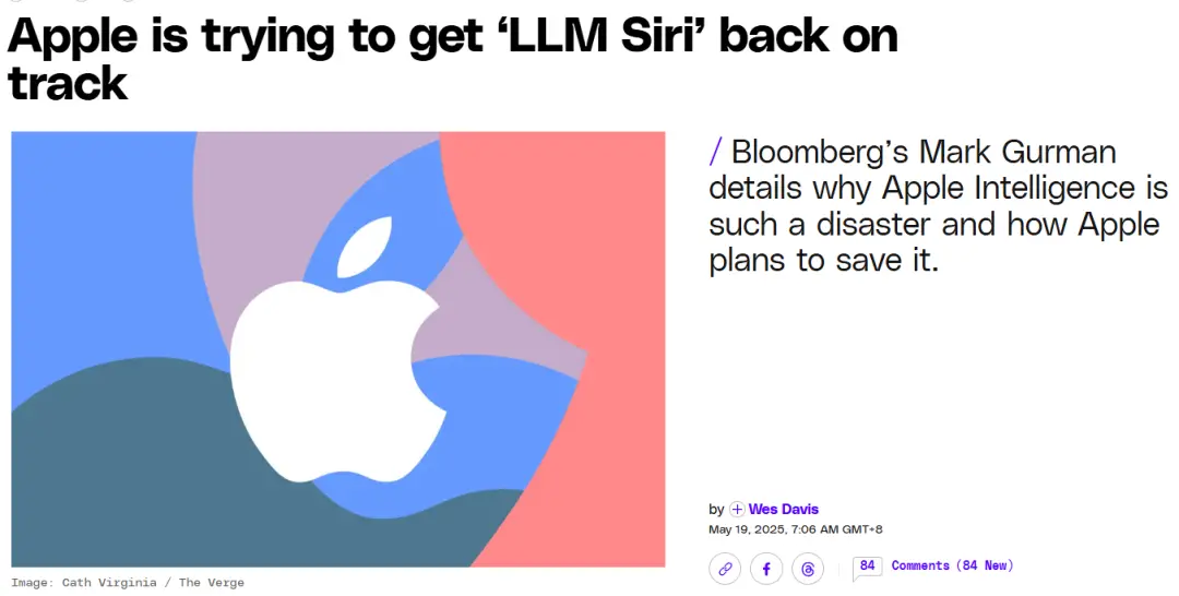 苹果AI秘密武器曝光 代号“AKI”团队浮出水面 乔布斯遗愿Siri终要翻身？