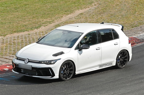 大众打造史上最强高尔夫R!用上奥迪RS3同款五缸发动机