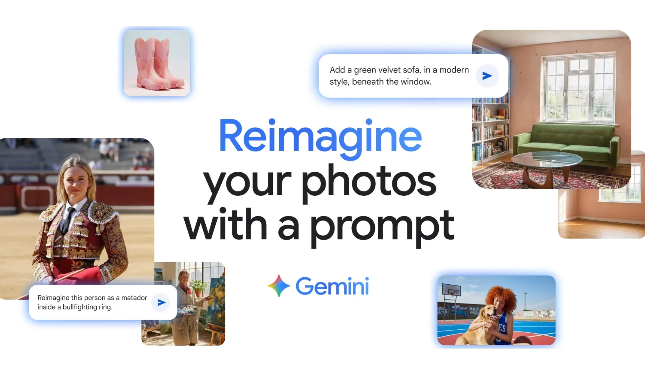 Google发布其最先进的图像生成模型Gemini 2.5 Flash Image