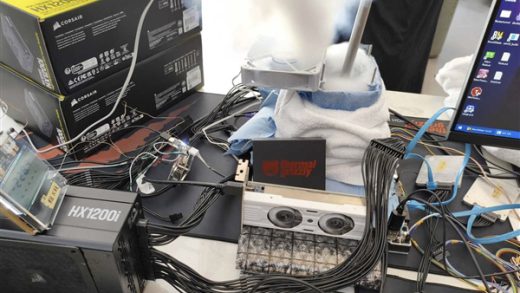 太疯狂了！i9-14900KF超频至9.13GHz新世界记录：来自中国大神