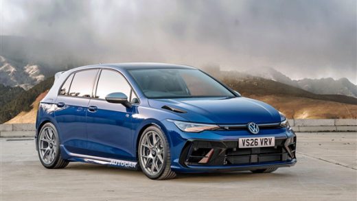 大众打造史上最强高尔夫R！用上奥迪RS3同款五缸发动机