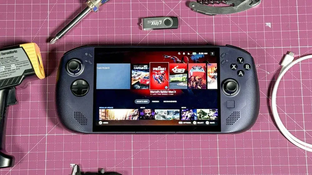 微软首款“Xbox掌机”，终于能玩了？