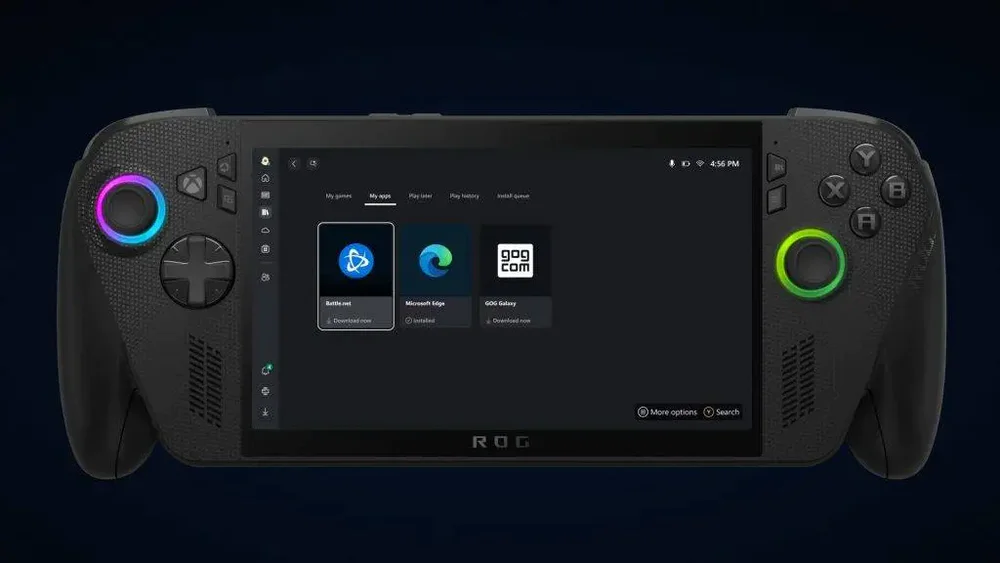 微软首款“Xbox掌机”，终于能玩了？