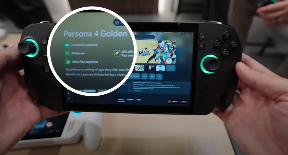 微软首款“Xbox掌机”，终于能玩了？