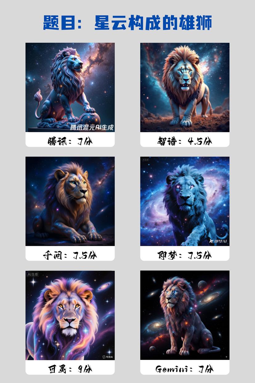 AI生成图片，哪家强？