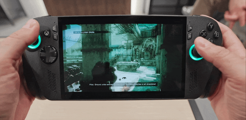 微软首款“Xbox掌机”，终于能玩了？