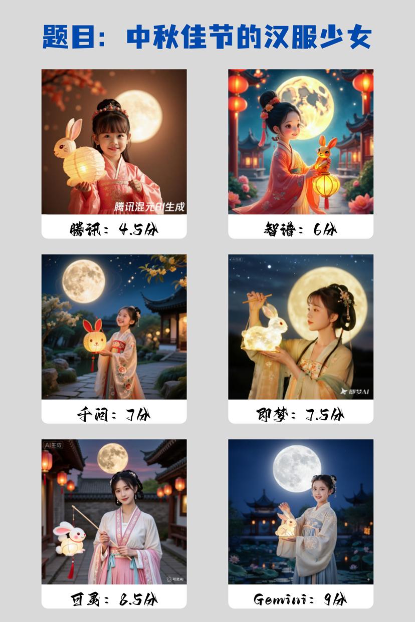 AI生成图片，哪家强？