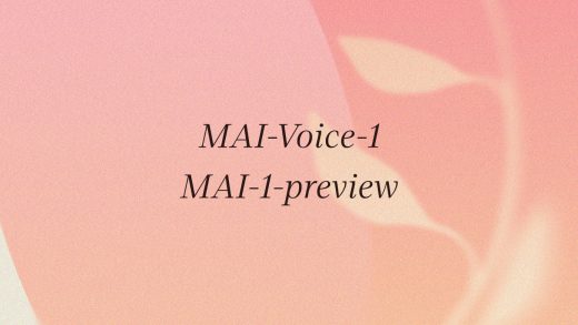 微软发布了首批自主研发的人工智能模型