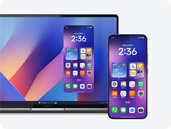 先后打通苹果、微软！小米澎湃OS 3互联服务Windows通用版开启内测