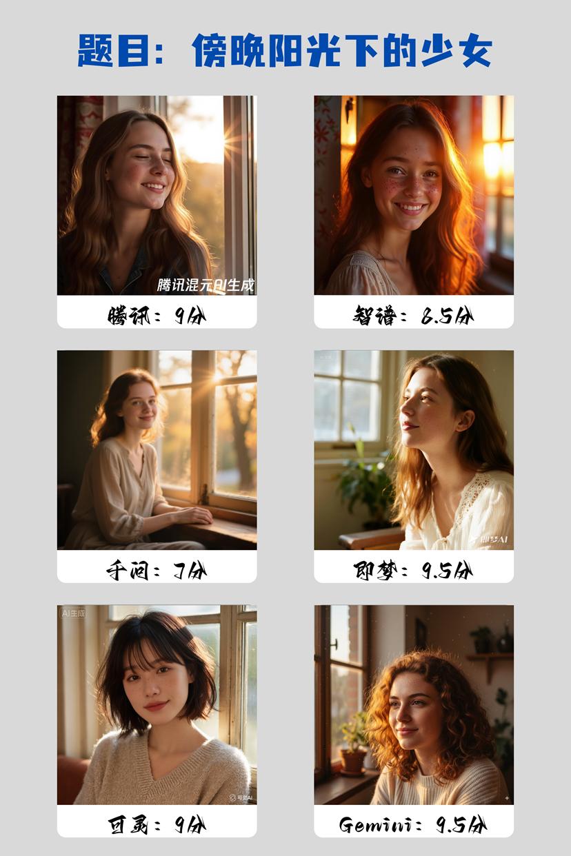 AI生成图片，哪家强？