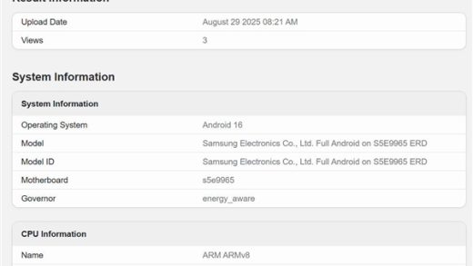 全球首款2nm芯片！三星Exynos 2600跑分出炉：超大核拉到3.8Ghz