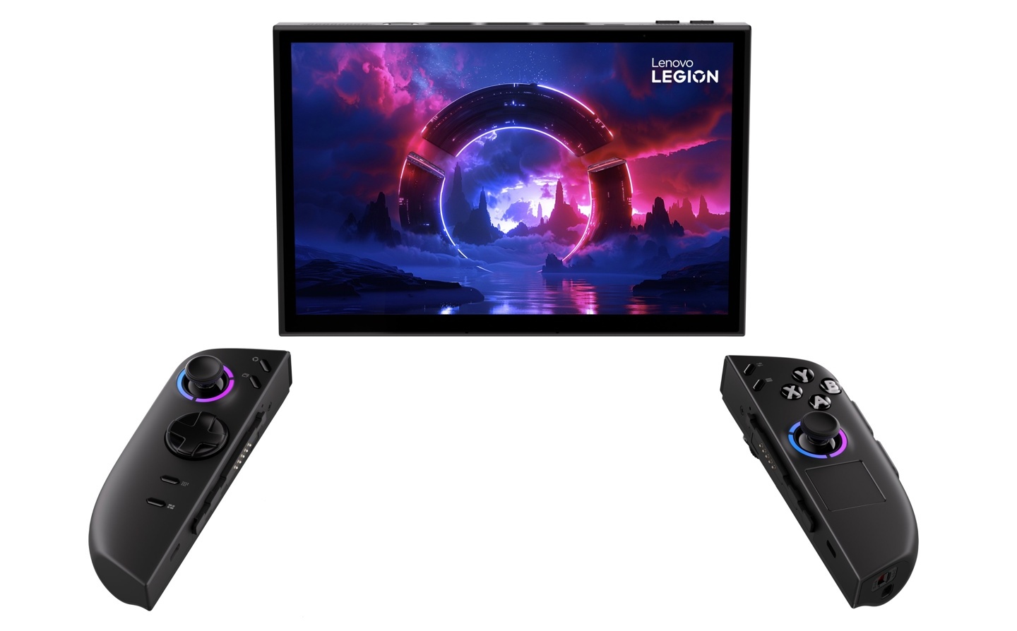 联想 Legion Go 2 掌机再曝：8.8 英寸 OLED 144Hz 高刷屏、AMD Ryzen Z2 系列芯片