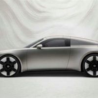 经典双门钢炮奥迪TT要复活了！网友：像小鹏P7的风格