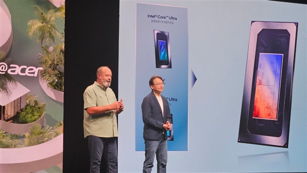 首发18A酷睿处理器 宏基笔记本Swift 16 AI亮相