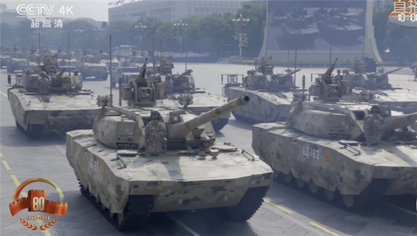 看完今天的大阅兵 我的想象力有点跟不上了