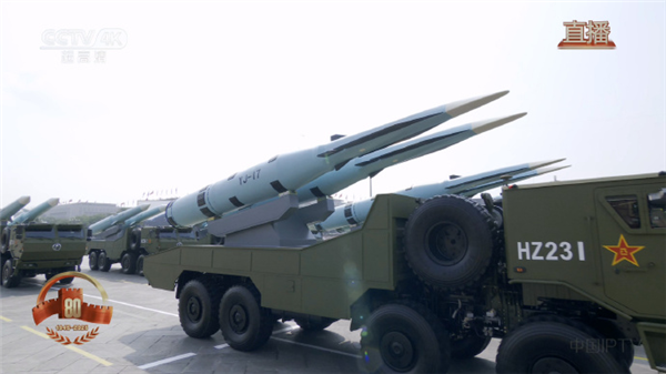 看完今天的大阅兵 我的想象力有点跟不上了