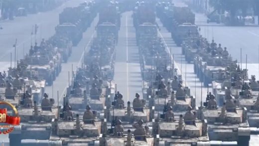 看完今天的大阅兵 我的想象力有点跟不上了