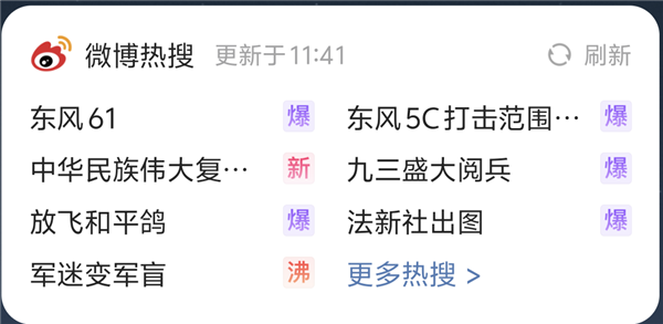 看完今天的大阅兵 我的想象力有点跟不上了
