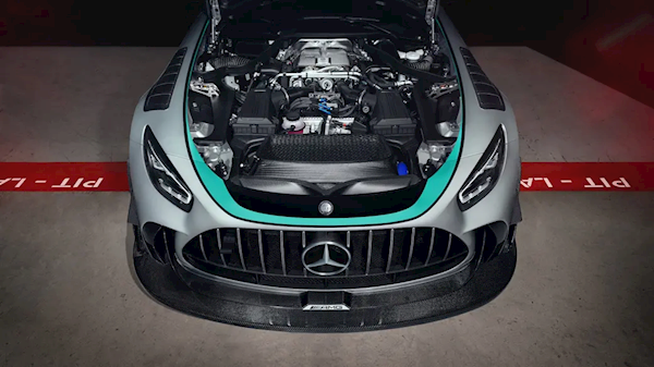 售价超560万 “迄今最强”AMG GT登场：4.0升双涡轮V8！