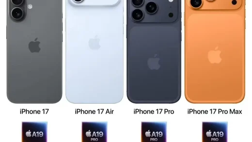 苹果iPhone 17系列配置曝光：内存256GB起跳 后摄升至4800万像素