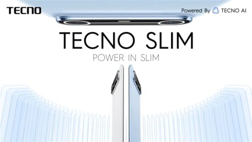 5.93mm全球最薄曲面屏手机！传音TECNO Slim系列正式发布