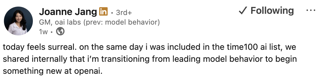 对她而言，那天的确是“超现实”