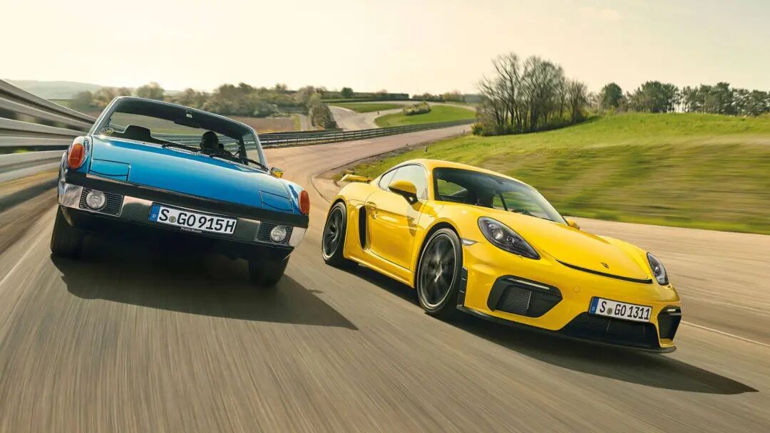 再见!保时捷燃油718正式停售,纯电版马上就到