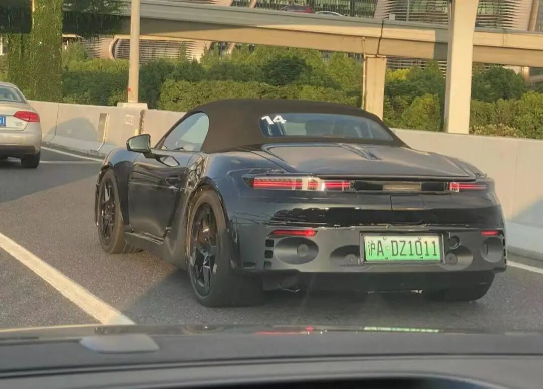 再见!保时捷燃油718正式停售,纯电版马上就到