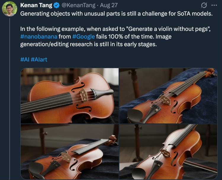 Nano Banana有点ChatGPT时刻的味儿了