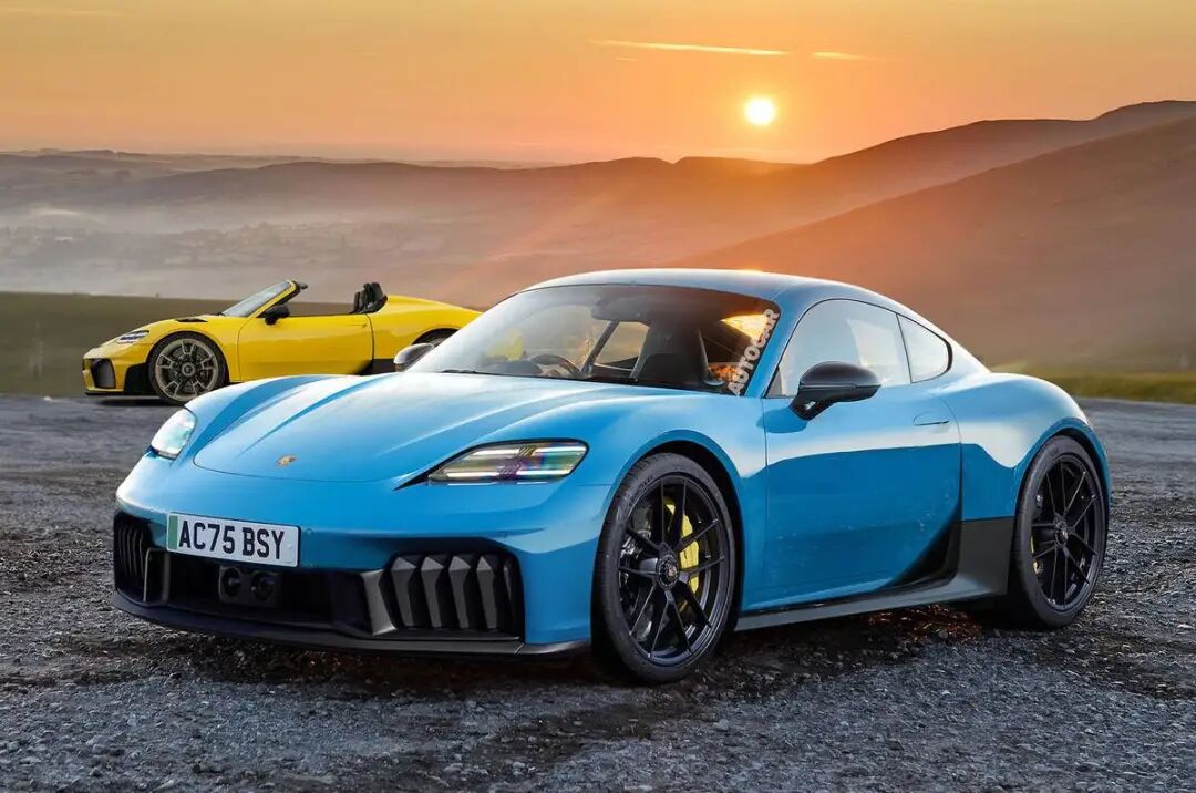 再见!保时捷燃油718正式停售,纯电版马上就到