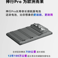 宁德时代发布神行Pro电池：全球最高安全等级 热失控无烟无明火