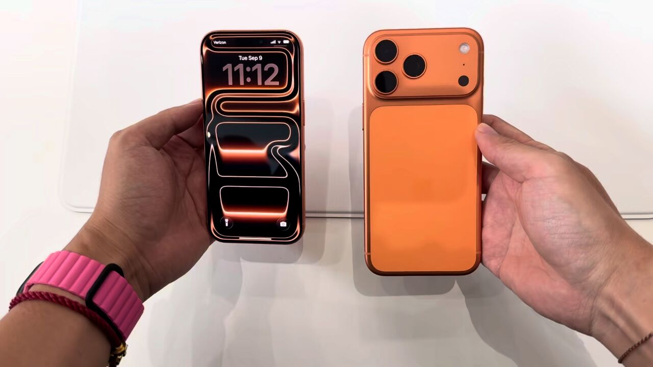 一文读懂：库克终于听劝了？iPhone 17系列迎来近年来最大变革