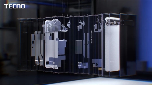 5.93mm全球最薄3D曲面手机！传音TECNO Slim获“创新奥斯卡”大奖