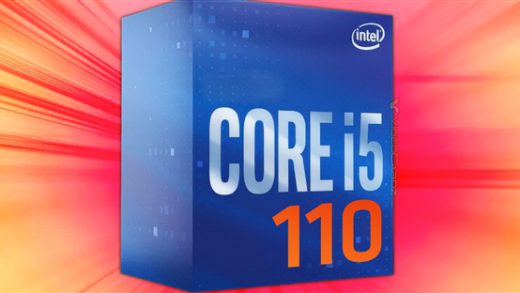14nm 10代酷睿突然复活！奇怪的名字“酷睿i5-110”