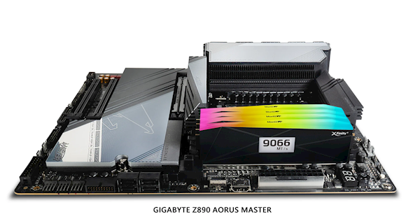 全何发布全球首款自带OLED屏幕的内存！开机就显示6大参数