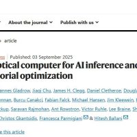 微软用「光」跑AI登上Nature，100倍能效颠覆GPU，华人首席研究员扛鼎