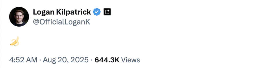 一根香蕉引发的AI狂潮