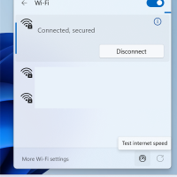 微软Windows 11任务栏将迎网速测试功能：但本质还是Bing工具