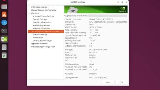 Canonical宣布计划支持NVIDIA CUDA 可在Ubuntu上轻松安装