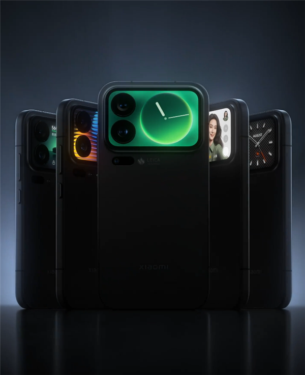 行业独一无二的新设计!小米17 Pro Max外观正式公布:比iPhone 17多了一块屏